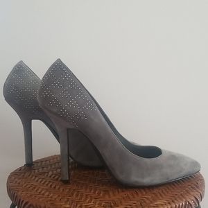 BCBGeneration Grey Heels